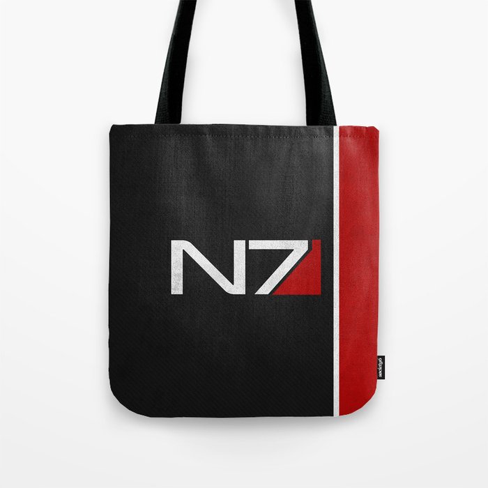 N7 Iconic Design Tote Bag