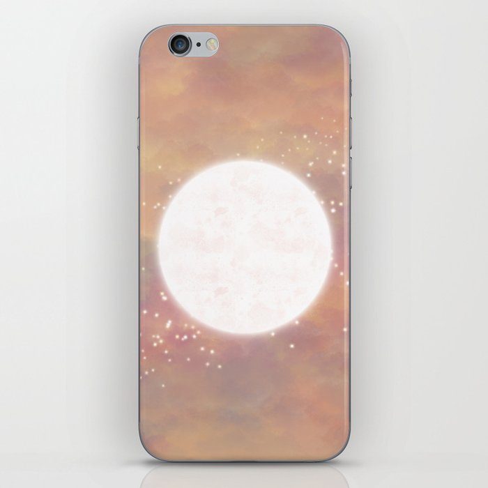 Full Moon  iPhone Skin