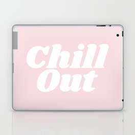 Chill out - Pink Laptop & iPad Skin