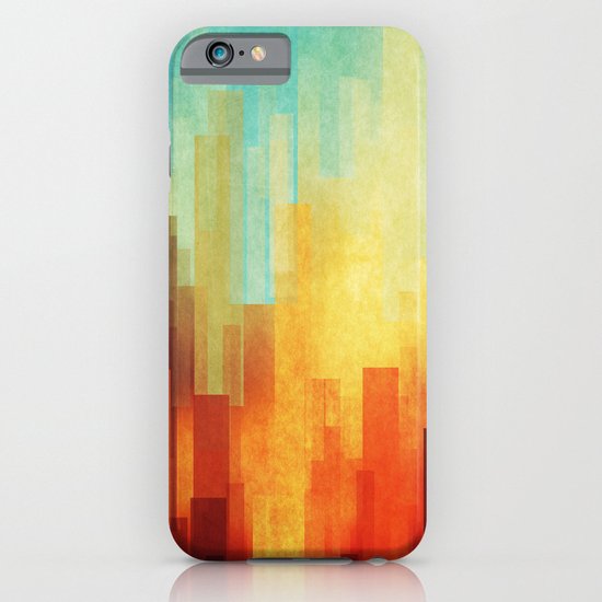 Urban sunset iPhone & iPod Case
