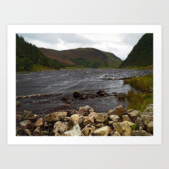 Loch Killin Art Print