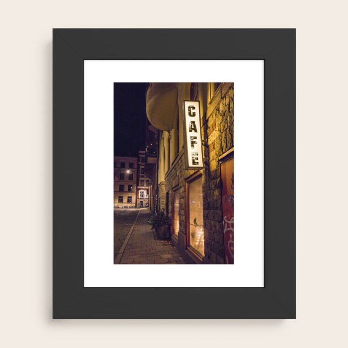 Framed Art Print