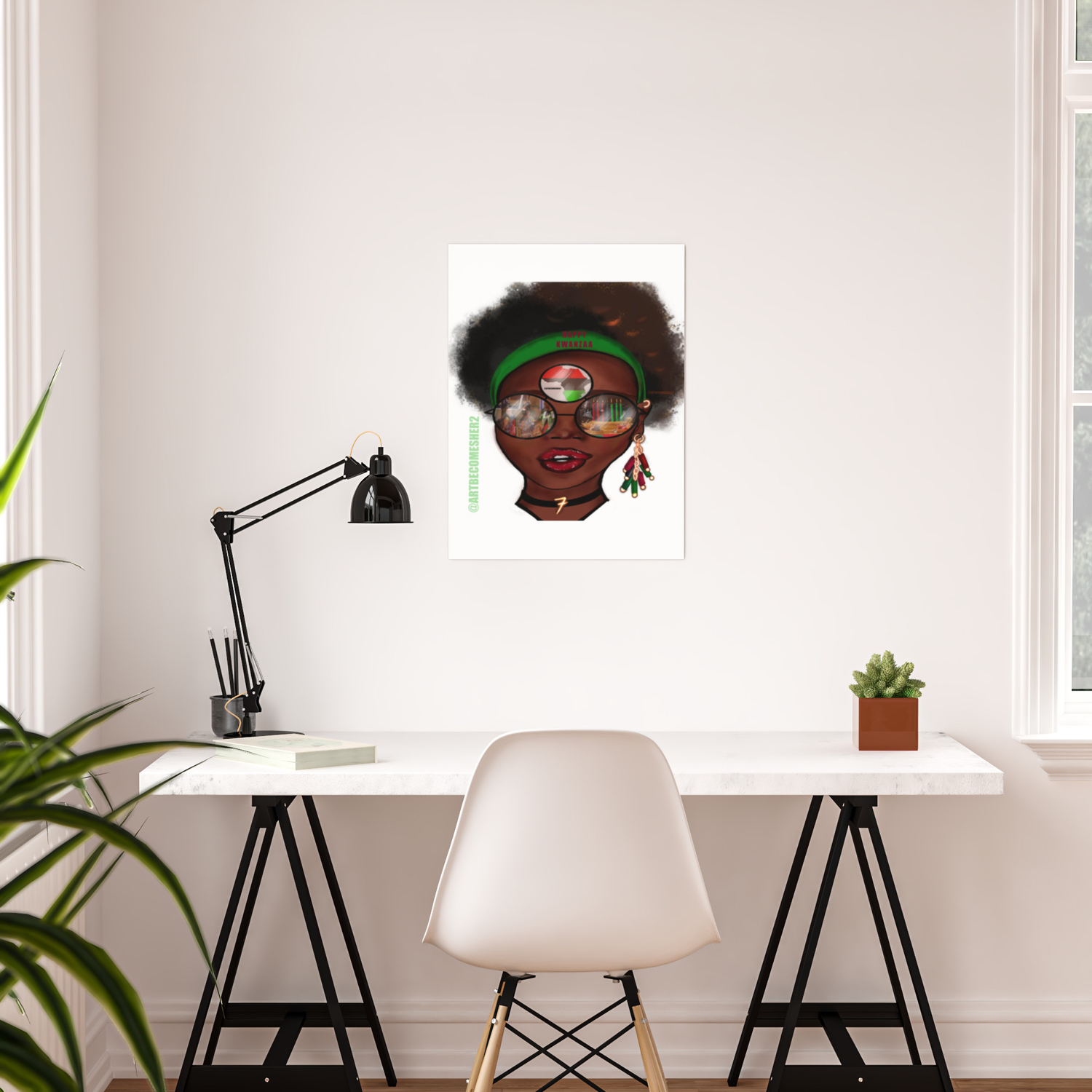 Kwanzaa Kween Poster By Artbecomesher2 Society6