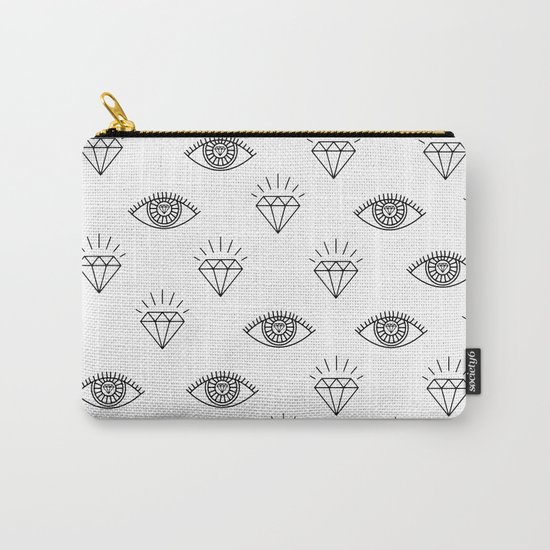 Diamond Eyes #society6 #decor #buyart Carry-All Pouch