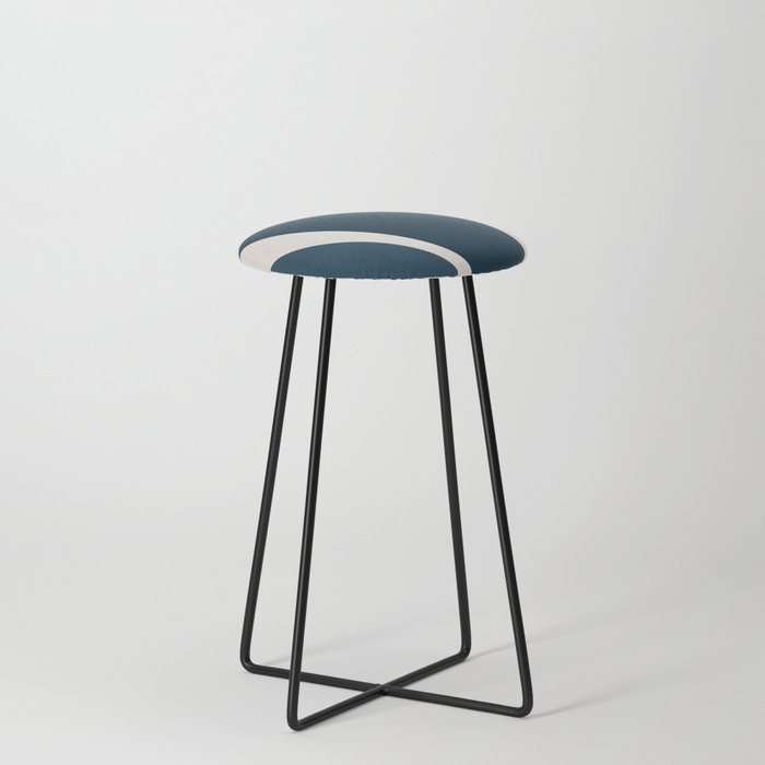Minimalist Plant Abstract LXV Counter Stool