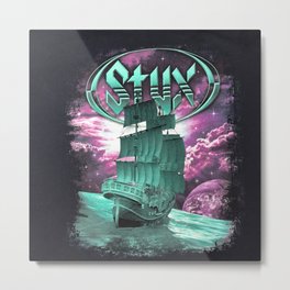 styx album 2020 nikn9 Metal Print