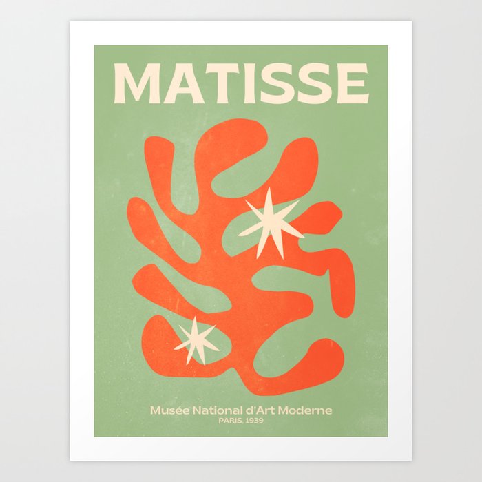 Riviera: Paper Cutouts Matisse Edition Art Print