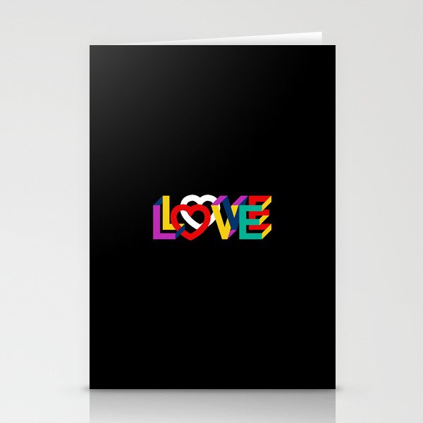 IN LOVE ANYTHING GOES ! Stationery Cards