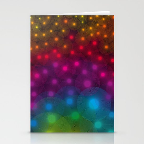 SF Dandelion Rainbow Stationery Cards