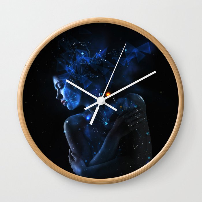 Andromeda 5 Wall Clock