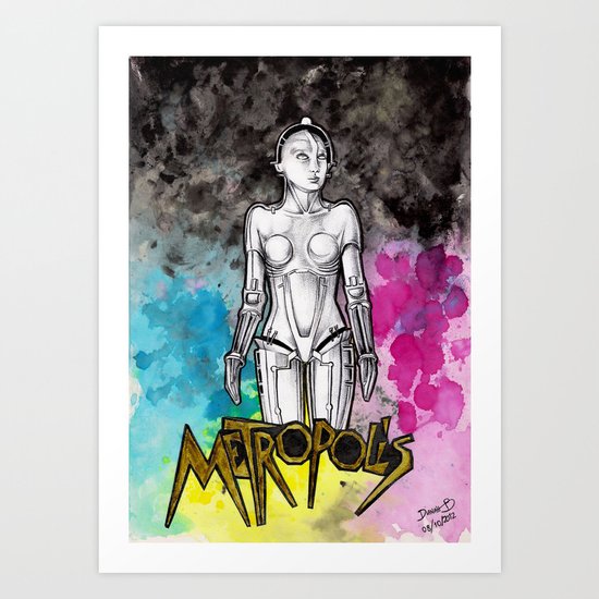 METROPOLIS Art Print