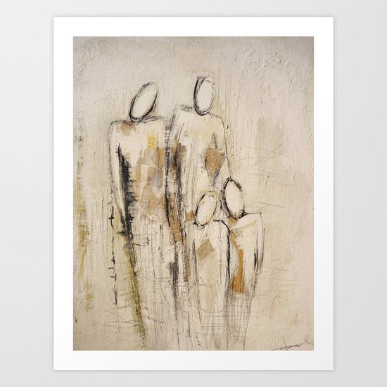 family Art Print
