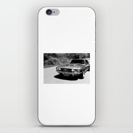 1967 Mustang B/W iPhone Skin
