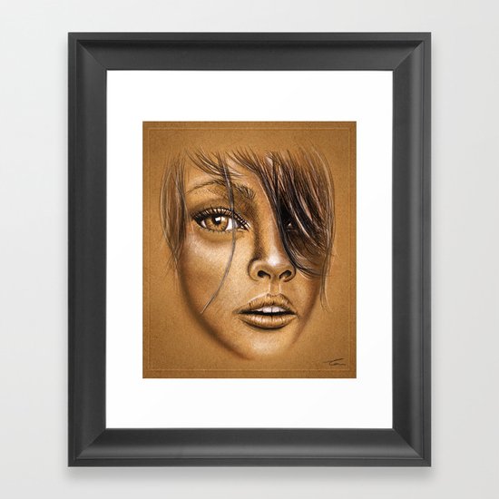 Amazon Framed Art Print