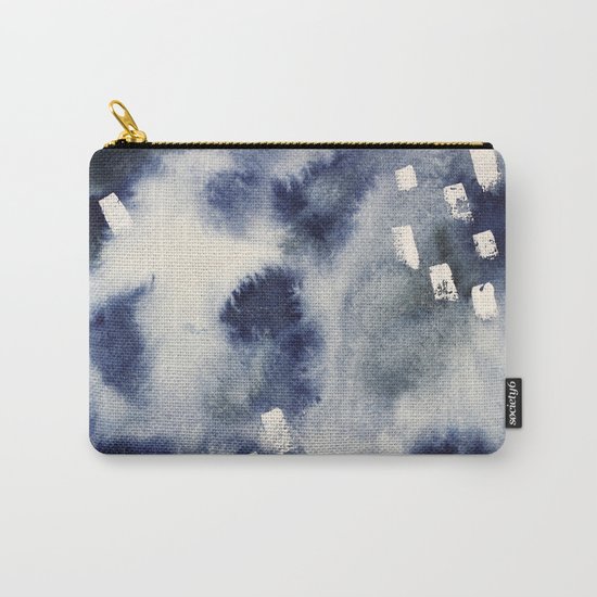 Ocean light || watercolor Carry-All Pouch