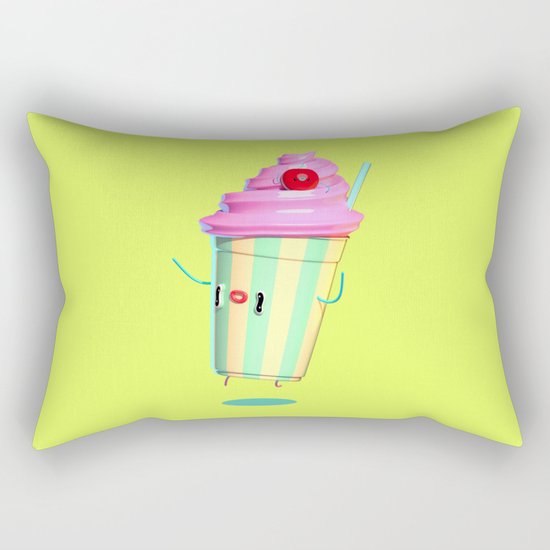 Milkshake Rectangular Pillow