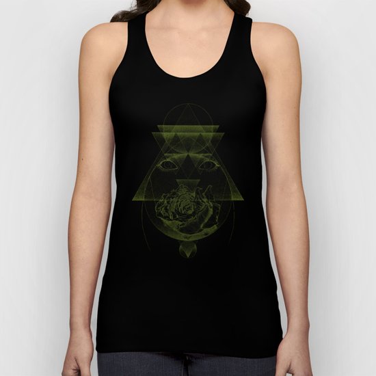 Lupine Rosaceae Unisex Tank Top