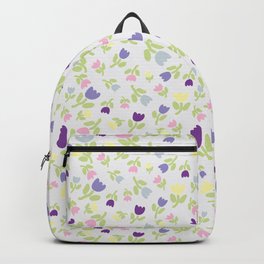 Silly Flowers Pastel Backpack