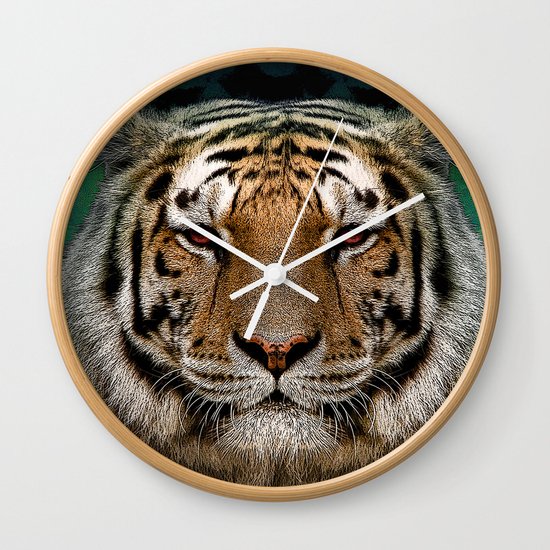 Yuri Wall Clock