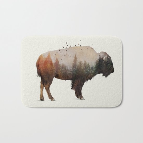 Bison Bath Mat