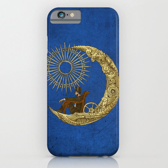 Moon Travel (Colour Option) iPhone & iPod Case