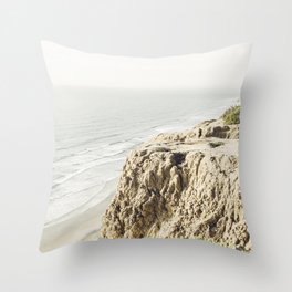 Cliffs  Throw Pillow