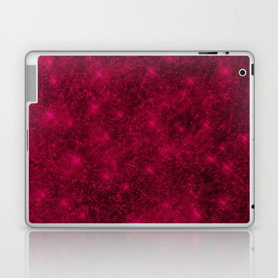 Sequin series red Laptop & iPad Skin