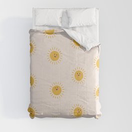 Happy Sunshine Comforter