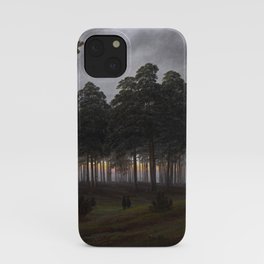 Caspar David Friedrich - The Times of Day - The Evening iPhone Case