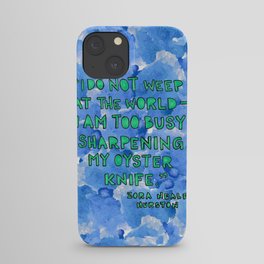 Zora Neale Hurston iPhone Case