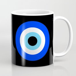 Evil Eye Black Mug