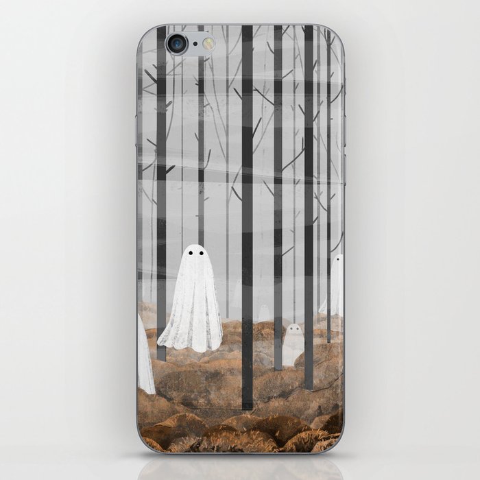 The Woods are full of Ghosts iPhone Skin
