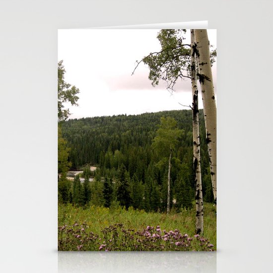 Spring in WaterValley Stationery Cards