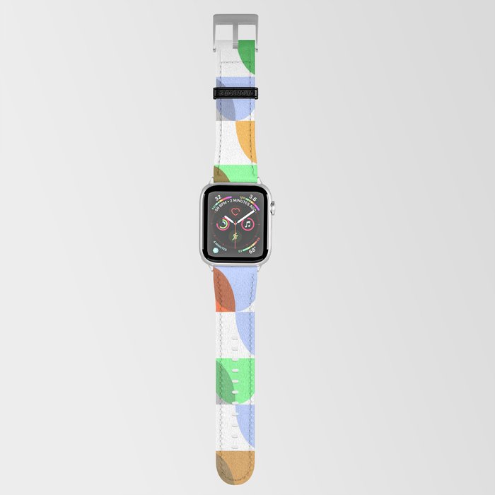 Semi-Circle Idea Apple Watch Band