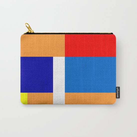 Mondrian #10 Carry-All Pouch