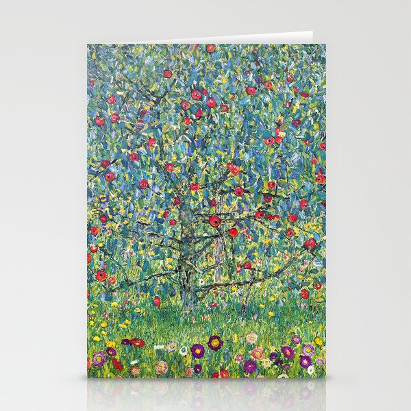 Gustav Klimt - Apple Tree Stationery Cards