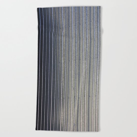 Aluminum Siding Beach Towel