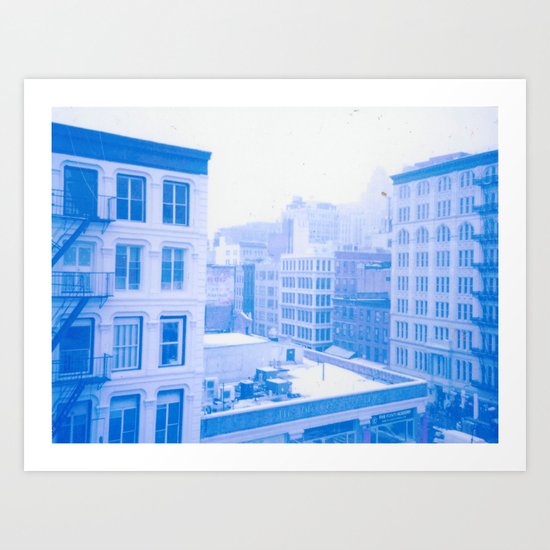 The Way They Stood Art Print