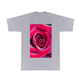 RED ROSE LOVERS T Shirt