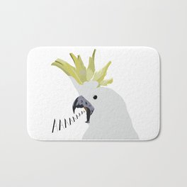 Cockatoo Bath Mat