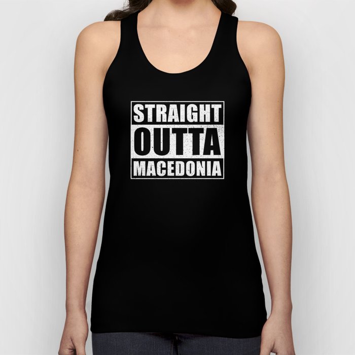 Straight Outta The Netherlands Tank Top