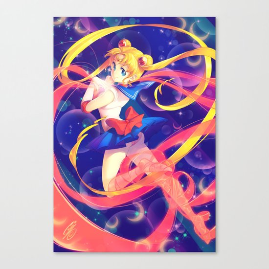 Sailor Moon Canvas Print