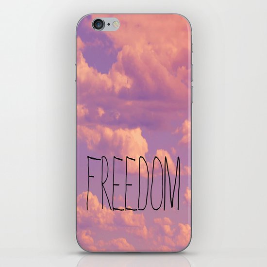 Freedom iPhone & iPod Skin