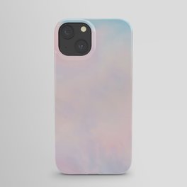 cotton candy dreaming iPhone Case