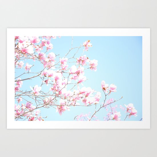 Spring Dance Art Print