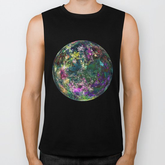 Hippies' Planet 2. version Biker Tank