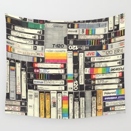 VHS Wall Tapestry