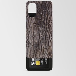 Tree Bark Android Card Case