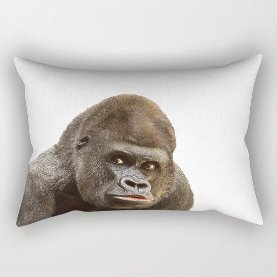 Gorille 6 Rectangular Pillow