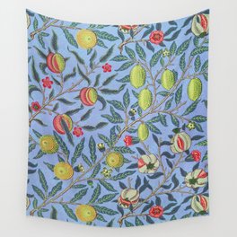 Fruit (Or Pomegranate) Illustration Art Print By William Morris Wall Tapestry